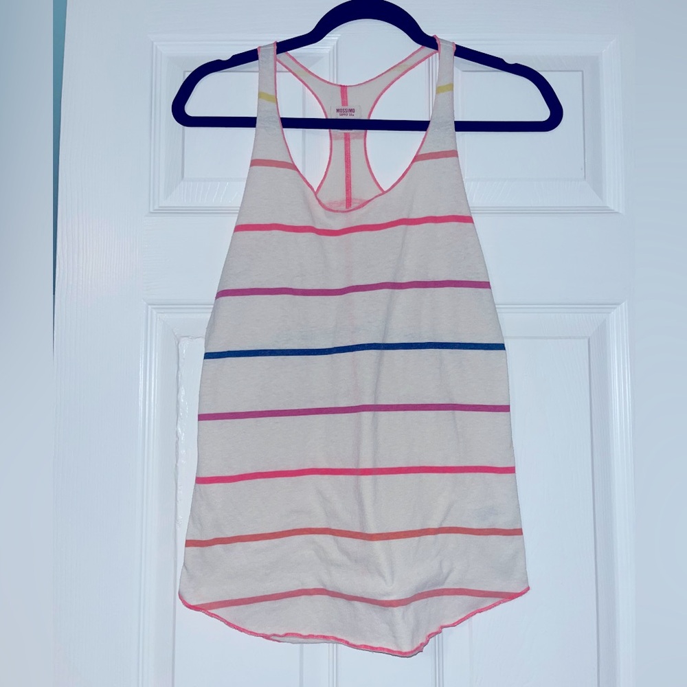 🌈Mossimo Razor Back Tank/Size XS
